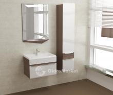 Фото товара Комплект мебели для ванной Velvex Crystal Cub 60