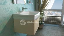 Фото товара Комплект мебели для ванной Velvex Iva 75 подвесной