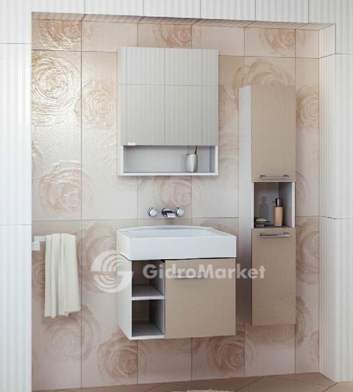 Фото товара Мебель для ванной Valente Balzo 550 древесный декор