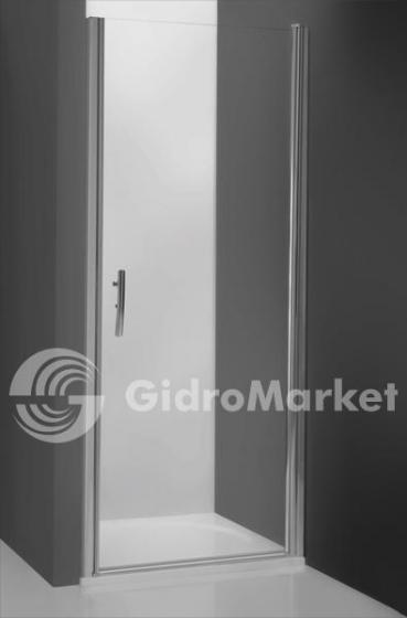 Фото товара Душевая дверь Roltechnik Tower TCN1/900 silver/transparent