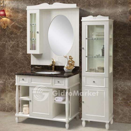 Фото товара Мебель для ванной Tessoro Fiori белый