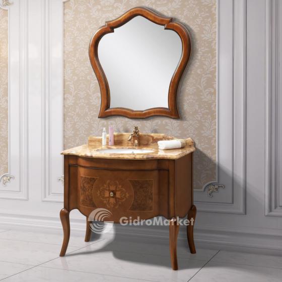 Фото товара Мебель для ванной Tessoro Aurora орех
