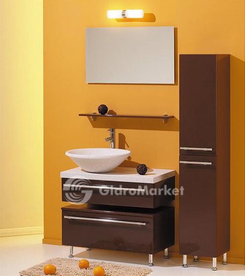 Фото товара Мебель для ванной Valente Severita 4 металлик