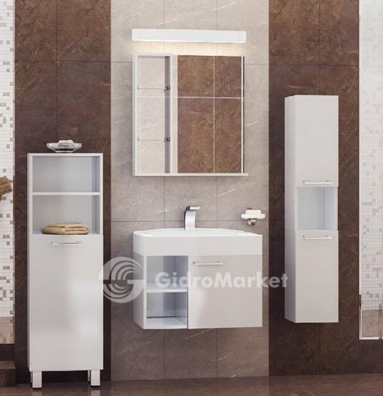 Фото товара Мебель для ванной Valente Balzo 650 древесный декор