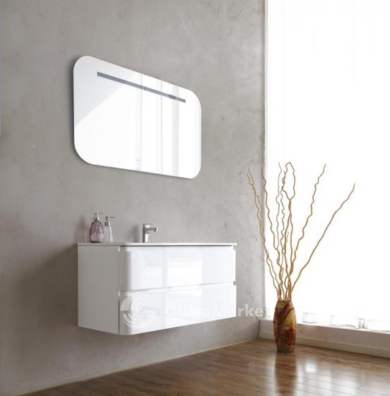 Фото товара Мебель для ванной BelBagno Energia 100 (керамическая раковина)