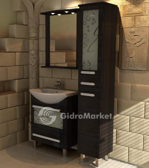 Фото товара Мебель для ванной АСБ Мебель Астра Декор 65 венге