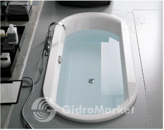 Фото товара Акриловая ванна Albatros Design Clarissa Plus Oval