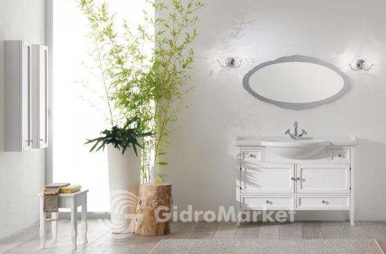 Фото товара Мебель для ванной Eban Arianna 120 bianco decape