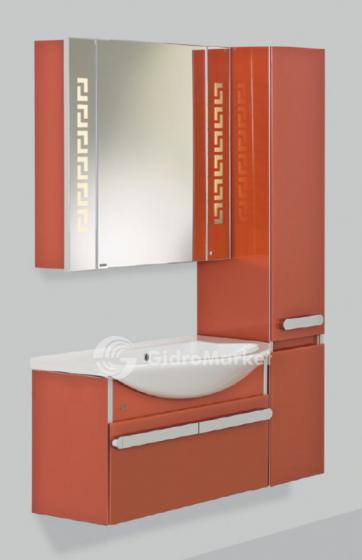 Фото товара Мебель для ванной Gemelli Glass Es-04-075-P