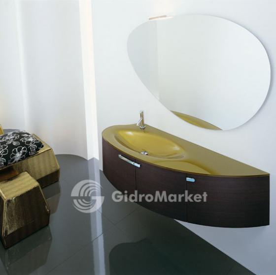 Фото товара Мебель для ванной Novello Trend Композиция Т 05