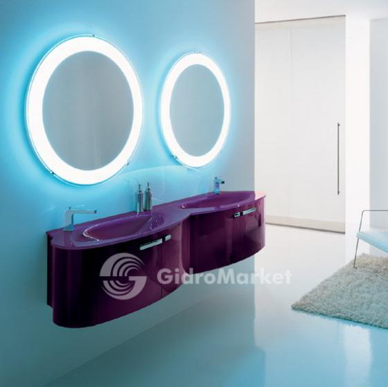 Фото товара Мебель для ванной Novello Trend Композиция Т 09