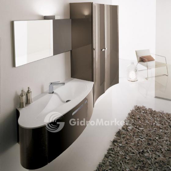 Фото товара Мебель для ванной Novello Trend Композиция Т 11