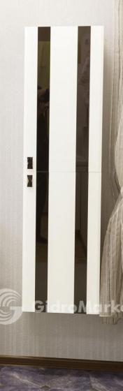 Фото товара Пенал Sanflor Бэтта R/L белый с черными вставками