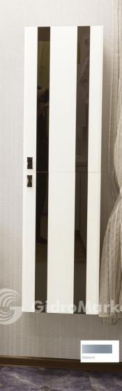 Фото товара Пенал Sanflor Бэтта R/L белый с зеркальными вставками