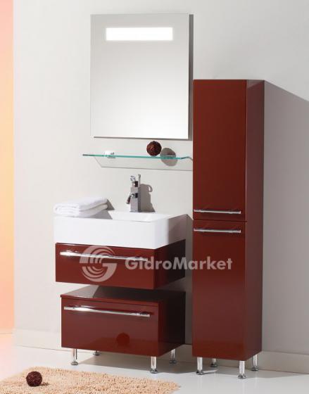 Фото товара Мебель для ванной Valente Severita 3 металлик