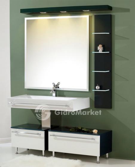 Фото товара Мебель для ванной Valente Severita 9 металлик