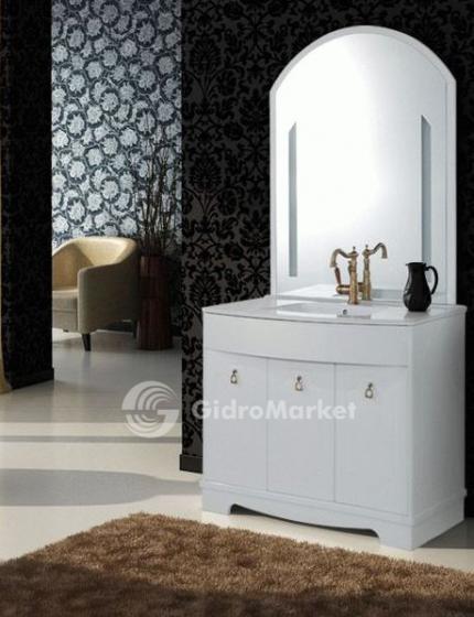 Фото товара Мебель для ванной Sanvit Сильвия 100