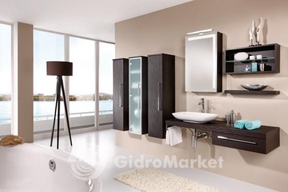 Фото товара Мебель для ванной Puris Variado 130 (венге)