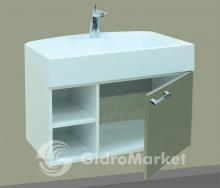 Фото товара Мебель для ванной Valente Balzo 750 древесный декор