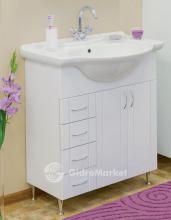 Фото товара Комплект мебели для ванной Sanflor Николь 75