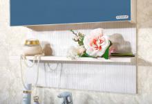 Фото товара Комплект мебели для ванной Бриклаер Карибы 60 гасиенда