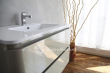 Фото товара Мебель для ванной BelBagno Energia 100 (керамическая раковина)