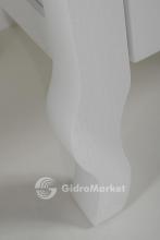 Фото товара Комплект мебели для ванной Флоренция Квадро 90 белая патина