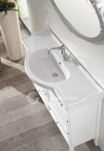 Фото товара Мебель для ванной Eban Arianna 120 bianco decape