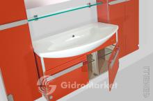 Фото товара Мебель для ванной Gemelli Glass 04-075-P