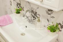 Фото товара Комплект мебели для ванной подвесной Sanflor Ксения 80