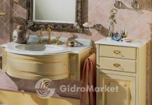 Фото товара Мебель для ванной Lineatre Silver Композиция 27
