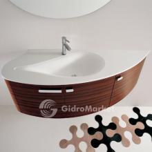 Фото товара Мебель для ванной Novello Trend Композиция Т 14