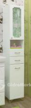 Фото товара Комплект мебели для ванной подвесной Sanflor Ксения 70