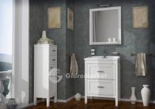 Фото товара Мебель для ванной АСБ Мебель Римини 60 белый