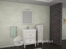 Фото товара Мебель для ванной АСБ Мебель Римини 60 белый