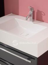 Фото товара Мебель для ванной Valente Severita 1 металлик