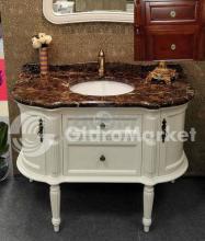 Фото товара Мебель для ванной Tessoro Saffo 120 орех