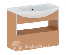 Фото товара Мебель для ванной Gemelli Glass Op-04-090-P/N